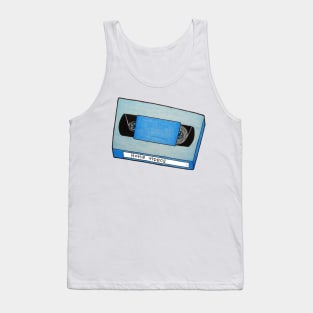 Colorful Home Videos - Retro Video Cassette Drawing Tank Top